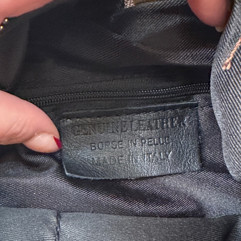 Brown backpack - image 2